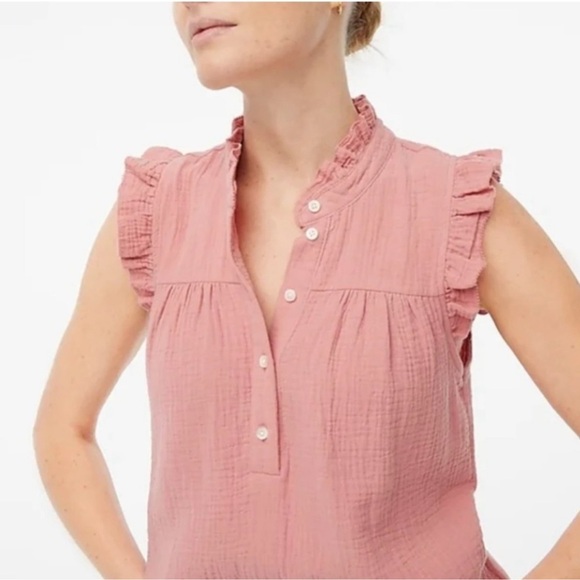 Two for One Medium Bundle.  J Crew 100% Cotton and NWT Lucky Brand! - Picture 5 of 9